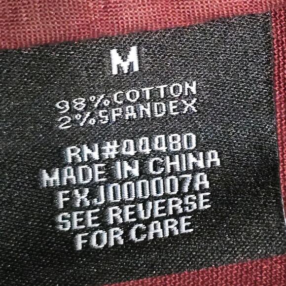 Tinsel Stylish Burgundy Utility Vest Women's Size Medium - Picture 4 of 5